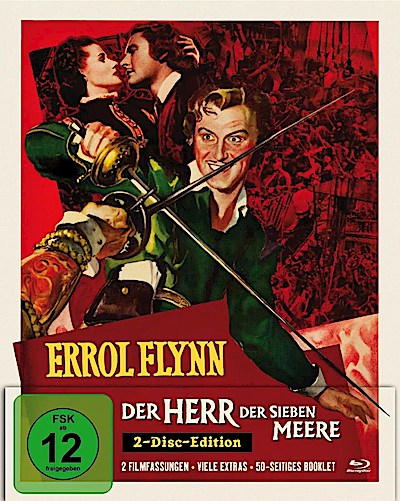 Herr der sieben Meere (Digipack, Blu-ray+DVD)