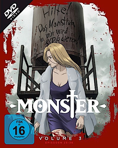 MONSTER - Volume 3 (Ep. 25-36) (Steelbook)