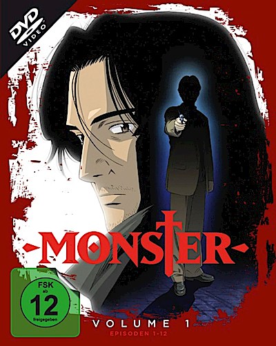 MONSTER - Volume 1 (Ep. 1-12) (Steelbook)