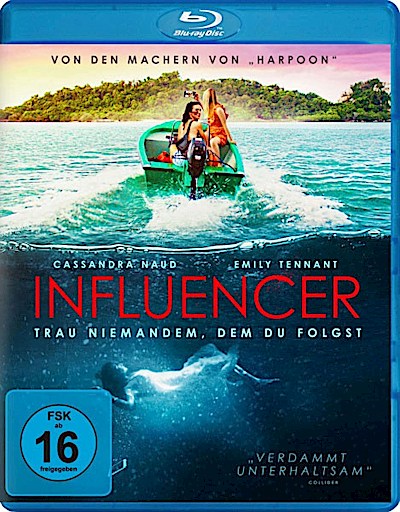 Influencer - Trau niemandem, dem Du folgst (BR)  Min: 93/DD5.1/WS