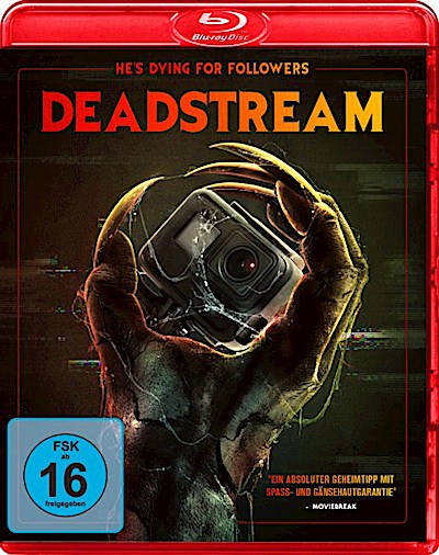 Deadstream (BR)  Min: 87/DD5.1/WS