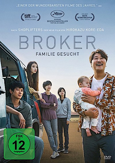 Broker - Familie gesucht (DVD)  Min: 124/DD5.1/WS