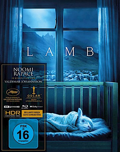 Lamb (UHD+BR) 4K Min: 106/DD5.1/WS