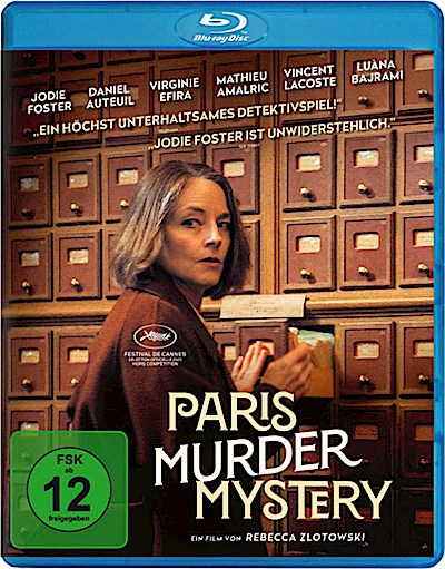 Paris Murder Mystery