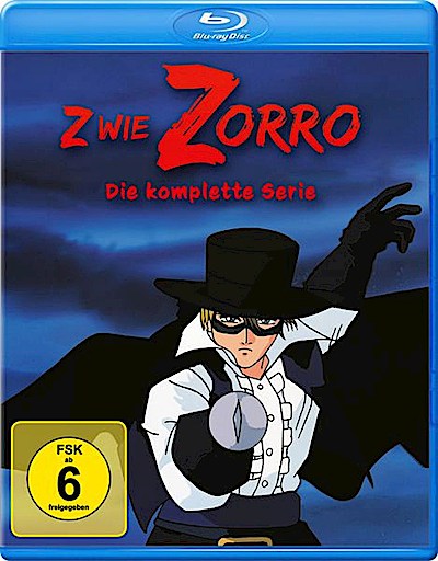 Z wie Zorro - Die komplette Serie (inkl. zweier Filme)