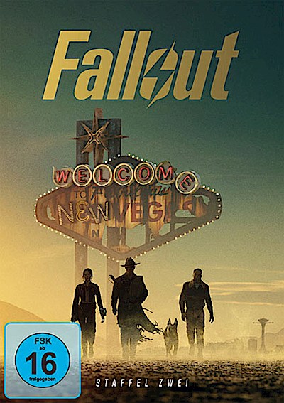 Fallout - Staffel 2 (DVD)  3Disc