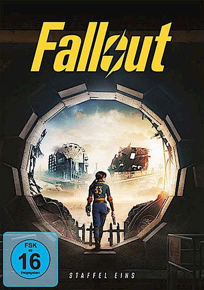 Fallout - Staffel 1 (DVD)  3Disc