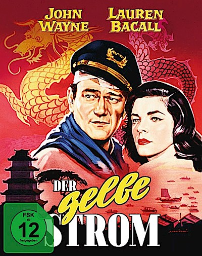 Der gelbe Strom (Mediabook, Blu-ray + DVD)