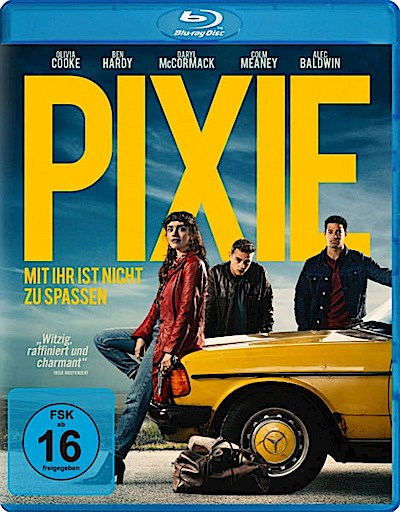 Pixie - Mit ihr ist nicht zu spaßen! (BR) Min: 94/DD5.1/WS