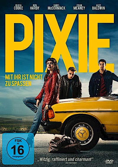 Pixie - Mit ihr ist nicht zu spaßen! (DVD)  Min: 90/DD5.1/WS