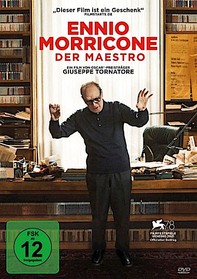 Ennio Morricone - Der Maestro (DVD)  Min: 150/DD5.1/WS