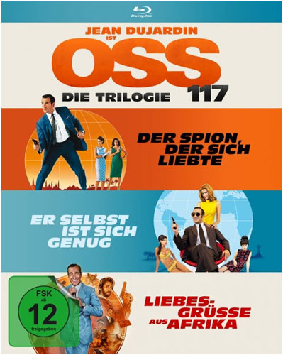 OSS 117 - Die Trilogie (Gesamtedition)