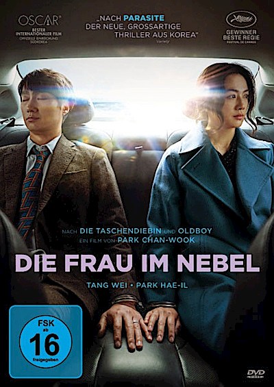 Frau im Nebel - Decision to Leave (DVD)  Min: 132/DD5.1/WS