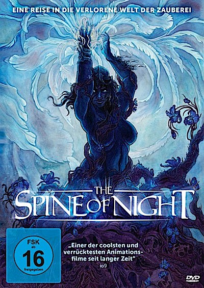 Spine of Night, The (DVD)  Min: 90/DD5.1/WS