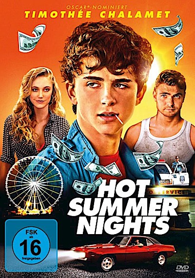 Hot Summer Nights (DVD) Min: /DD5.1/WS