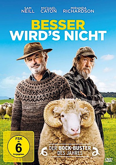 Besser wirds nicht (DVD) Min: 114/DD5.1/WS
