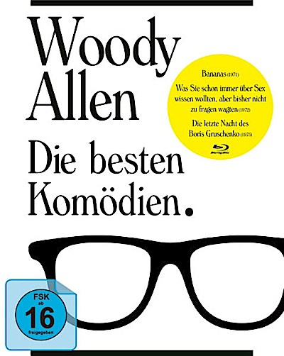 Woody Allen - Die besten Komödien (BR) Min: 255/DD/WS 3Disc