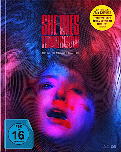 She Dies Tomorrow (BR+DVD) LE, Mediabook Min: 85/DD5.1/WS