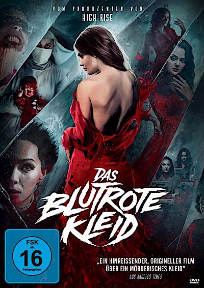 Blutrote Kleid, Das (DVD) Min: 113/DD5.1/WS