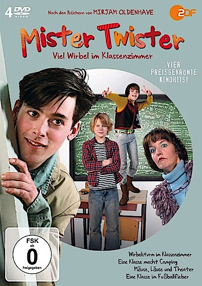 Mister Twister - Viel Wirbel im Klassenzimmer Box (Film 1-4)