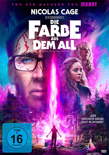 Farbe aus dem All, Die (DVD) Color Out of Space, Min: 106/DD5.1/WS