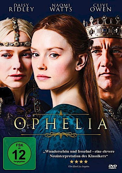 Ophelia (DVD) Min: 110/DD5.1/WS