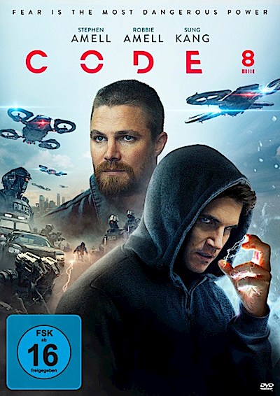 Code 8 (DVD) Min: /DD5.1/WS