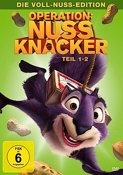 Operation Nussknacker - Teil 1+2 (Die Voll-Nuss-Edition)