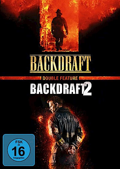 Backdraft 1 & 2 (DVD) Double Feature Min: 239/DD5.1/WS     2Disc