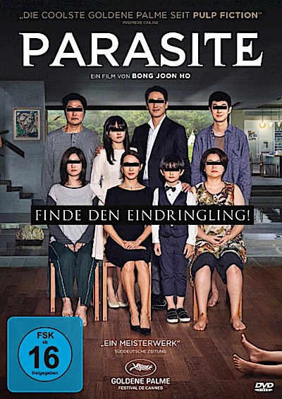 Parasite (DVD) Min: 127/DD5.1/WS