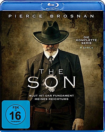Son, The - Staffel 1&2 (BR) 4Disc Min: 877/DD5.1/WS  Komplette Serie