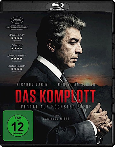 Komplott - Verrat a.höchster Ebene (BR) Min: 113/DD5.1/WS
