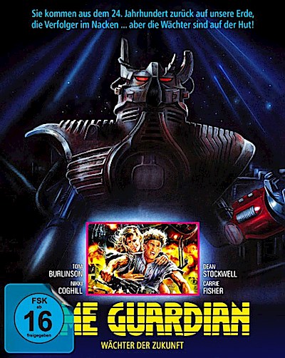 Time Guardian - Wächter der Z.. (BR+DVD)LE MB "B"  Limited Mediabook Edition, Cover B