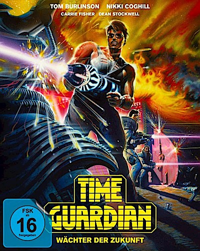 Time Guardian - Wächter der Z.. (BR+DVD)LE MB "A"  Limited Mediabook Edition, Cover A