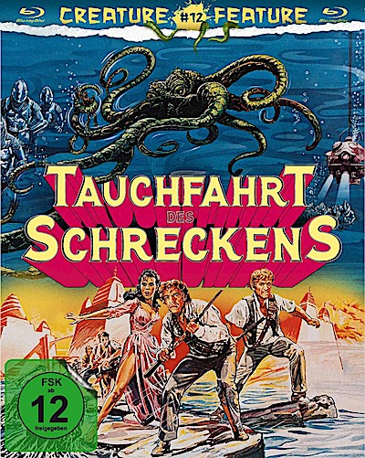 Tauchfahrt des Schreckens (Creature Feature Collection #12)