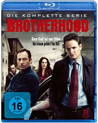 Brotherhood - Kompl. Serie (BR) 8Disc Min: 1700/DD/WS