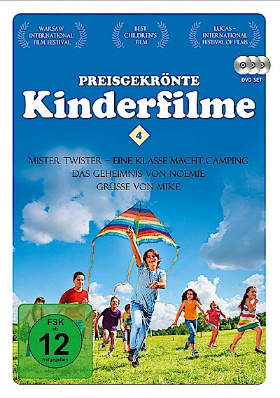 Preisgekrönte Kinderfilme 4 (3 Filme)