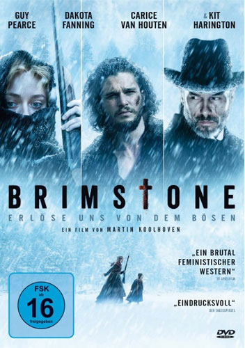 Brimstone (DVD) Erlöse uns von dem Bösen