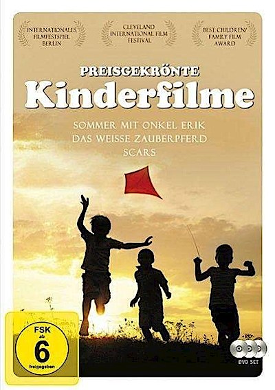 Preisgekrönte Kinderfilme 2 (3 Filme)