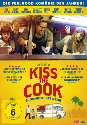 Kiss the Cook (DVD) So schmeckt d.Leben! Min: 110/DD5.1/WS