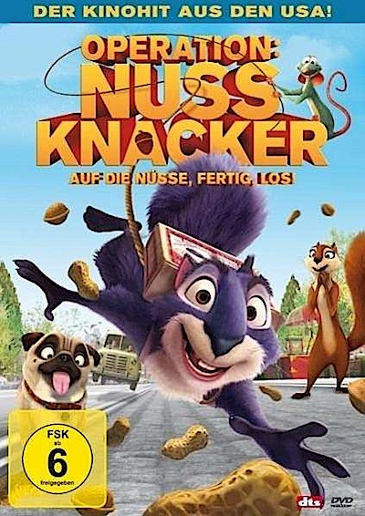 Operation Nussknacker - Auf die Nüsse, fertig, los!