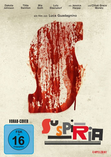 Suspiria  (DVD) 2018 Min: 146/DD5.1/WS