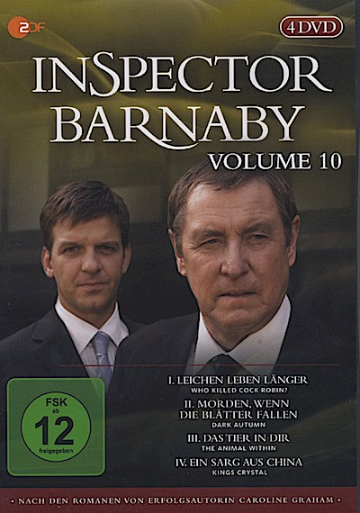 Inspector Barnaby (Volume 10)