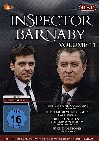 Inspector Barnaby (Volume 11)
