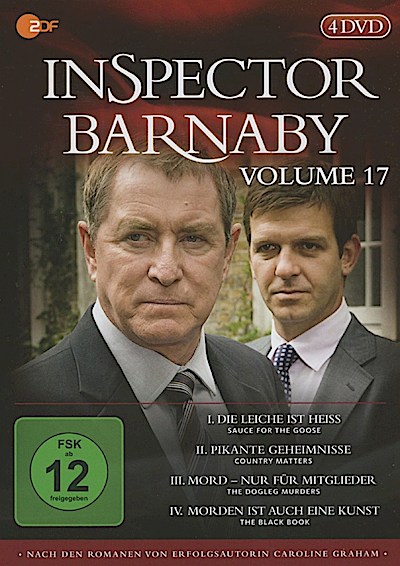 Inspector Barnaby (Volume 17)