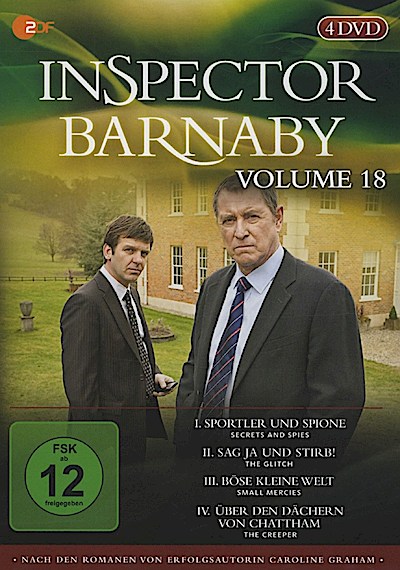 Inspector Barnaby (Volume 18)