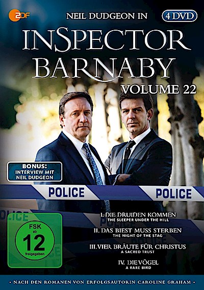 Inspector Barnaby (Volume 22)