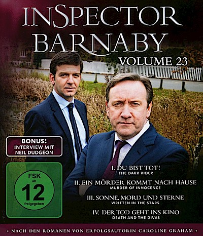 Inspector Barnaby (Volume 23)