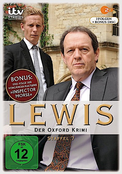 Lewis - Der Oxford Krimi (Staffel 07)