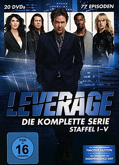 Leverage (Die komplette Serie)